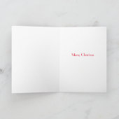 Prettig kerstfeest - Reiger in de sneeuw - Ohara K Kaart (Binnen)