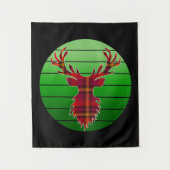 PRETTIG KERSTFEEST REN WANDKLEED (Voorkant)