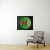 PRETTIG KERSTFEEST REN WANDKLEED (In Situ (horizontaal))