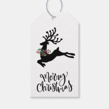 Prettig kerstfeest rendier