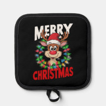 Prettig kerstfeest rendier Kerstvakantie