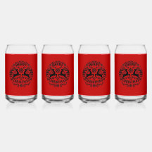 Prettig kerstfeest rendier , Rood Zwart,