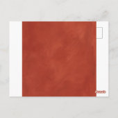 Prettig kerstfeest Rendieren Briefkaart (Achterkant)