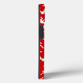 Prettig kerstfeest Rendieren Rood Case-Mate iPhone Case (Achterkant / Rechts)
