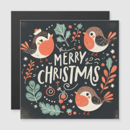 Prettig kerstfeest Robins toorn