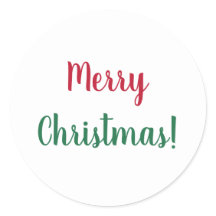 Prettig kerstfeest Rode en Groene Script Typografi