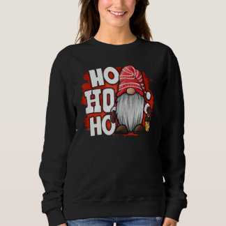 Prettig kerstfeest Rode Gnoom Ho Ho Ho Kerst Mis P Trui