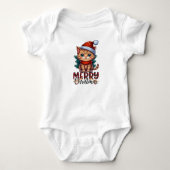 Prettig kerstfeest romper (Voorkant)
