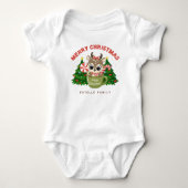 Prettig kerstfeest  romper (Voorkant)