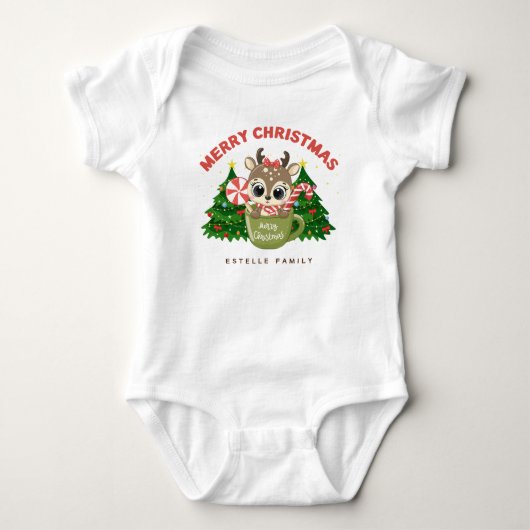 Prettig kerstfeest  romper (Voorkant)