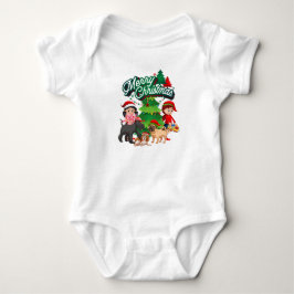 Prettig kerstfeest  romper