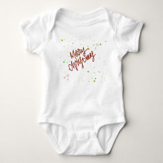Prettig kerstfeest romper