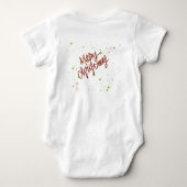 Prettig kerstfeest romper (Achterkant)