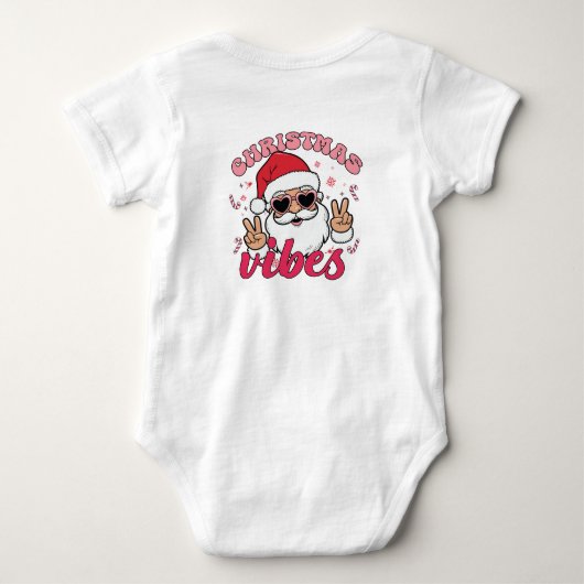 PRETTIG KERSTFEEST ROMPER (Achterkant)