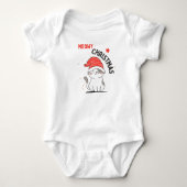 Prettig kerstfeest  romper (Voorkant)