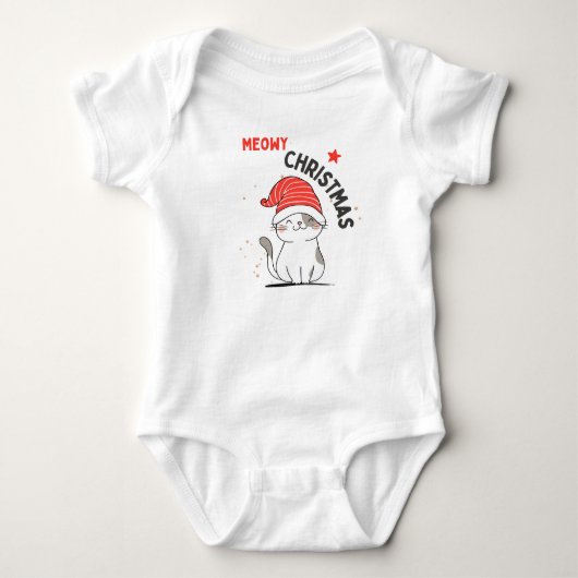Prettig kerstfeest  romper (Voorkant)
