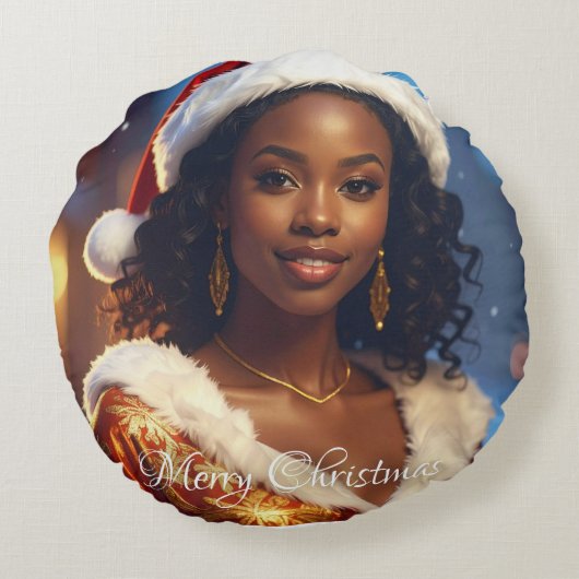 PRETTIG KERSTFEEST ROND KUSSEN (Achterkant)