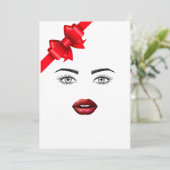 Prettig kerstfeest schat feestdagenkaart (Staand voorkant)