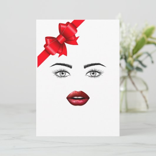 Prettig kerstfeest schatje feestdagenkaart (Staand voorkant)