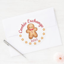 Prettig kerstfeest Schattige kerstkrans man