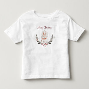 Prettig kerstfeest Schattige Kinderen Kinderen Kinder Shirts