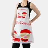 Prettig kerstfeest schort (Insitu)