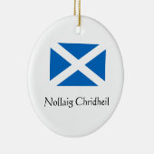 Prettig kerstfeest Schotland Ornament (Rechts)