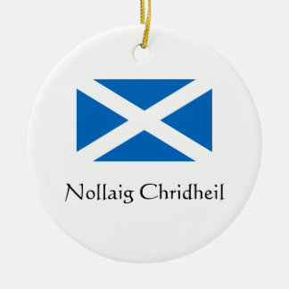 Prettig kerstfeest Schotland Ornament