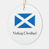 Prettig kerstfeest Schotland Ornament (Links)