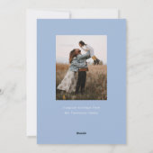 Prettig kerstfeest Scooter Niet-foto kerstkaart (Achterkant)