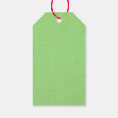 Prettig Kerstfeest Scottish Kerstmis Cadeaulabel (Achterkant)