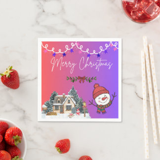 Prettig Kerstfeest Servet