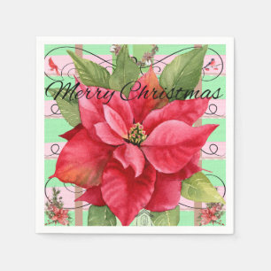 Prettig kerstfeest servet