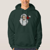 prettig kerstfeest sint klaas kerstmis hoodie (Voorkant)