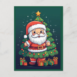 Prettig kerstfeest Sinterklaas Feestdagenkaart