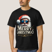 Prettig kerstfeest Sinterklaas – Grappig vakantiev T-shirt (Voorkant)