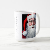 Prettig kerstfeest Sinterklaas Kerstmis Koffiemok (Voorkant rechts)
