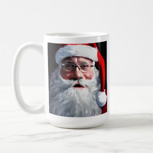 Prettig kerstfeest Sinterklaas Kerstmis Koffiemok (Links)