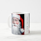 Prettig kerstfeest Sinterklaas Kerstmis Koffiemok (Voorkant links)