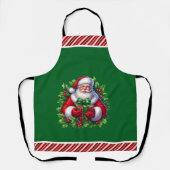 Prettig kerstfeest Sinterklaas Schort (Voorkant)