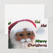 Prettig kerstfeest Sinterklaus Briefkaart (Voorkant / Achterkant)