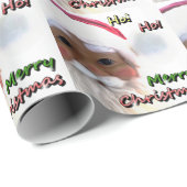 Prettig kerstfeest Sinterklaus Cadeaupapier (Rol Hoek)