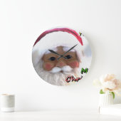 Prettig kerstfeest Sinterklaus Grote Klok (Huis)