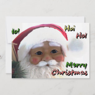 Prettig kerstfeest Sinterklaus Kaart