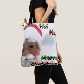 Prettig kerstfeest Sinterklaus Tote Bag (Dichtbij)