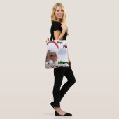 Prettig kerstfeest Sinterklaus Tote Bag (Op model)