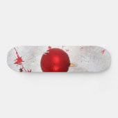 Prettig kerstfeest Skateboard (Horizontaal)