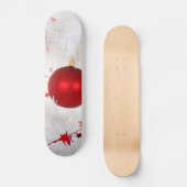 Prettig kerstfeest Skateboard (Voorkant)