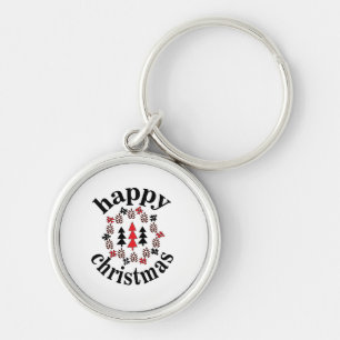 Prettig Kerstfeest Sleutelhanger