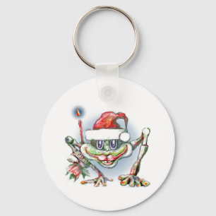 * Prettig kerstfeest * Sleutelhanger